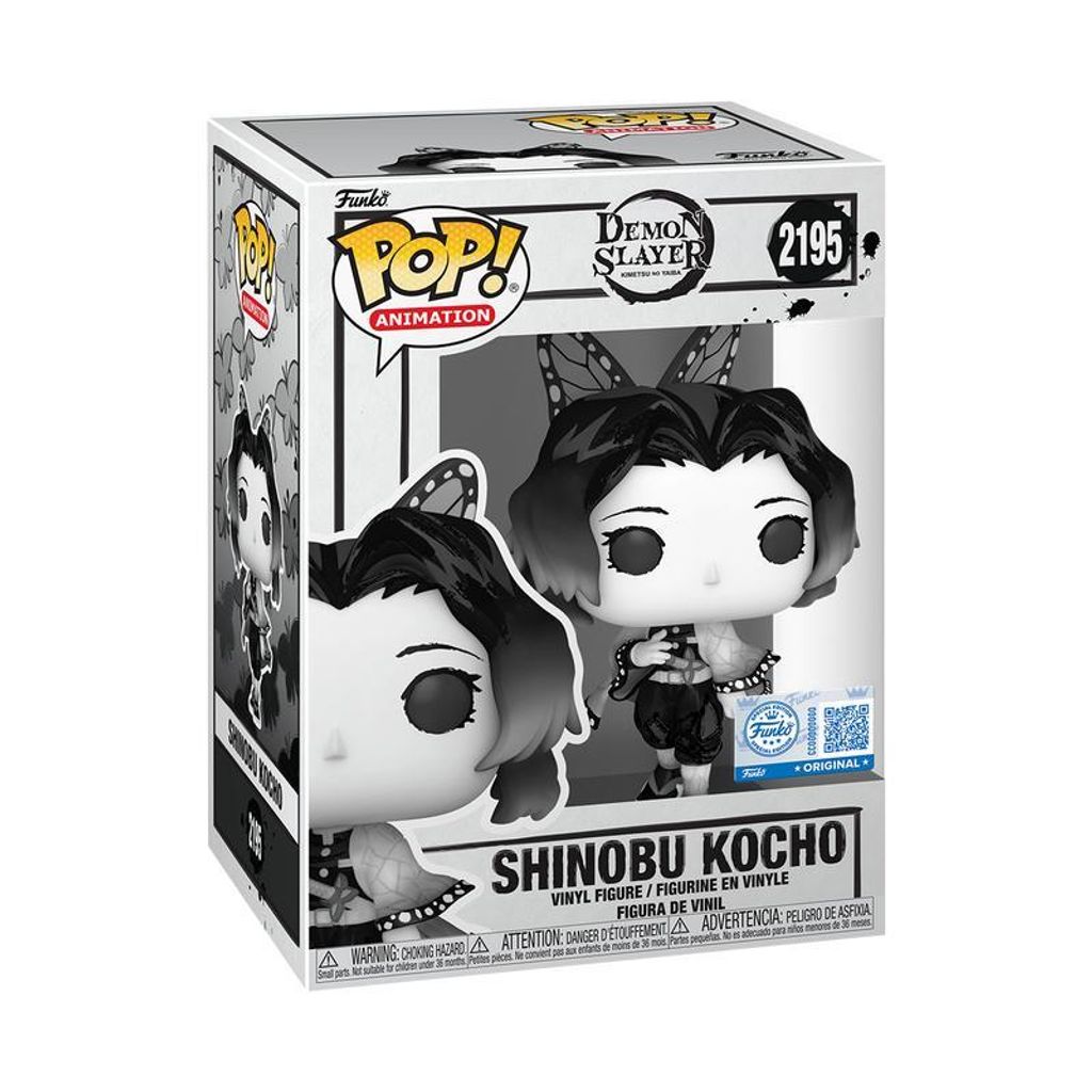 Funko Pop! Animation: Demon Slayer – Shinobu Kocho #2195 Produktbild 