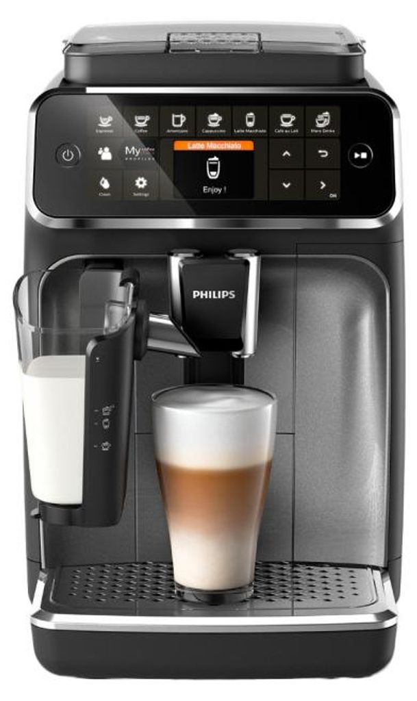 Philips 4300 series EP4346 Automatisk kaffemaskine Sort - Produktbild 