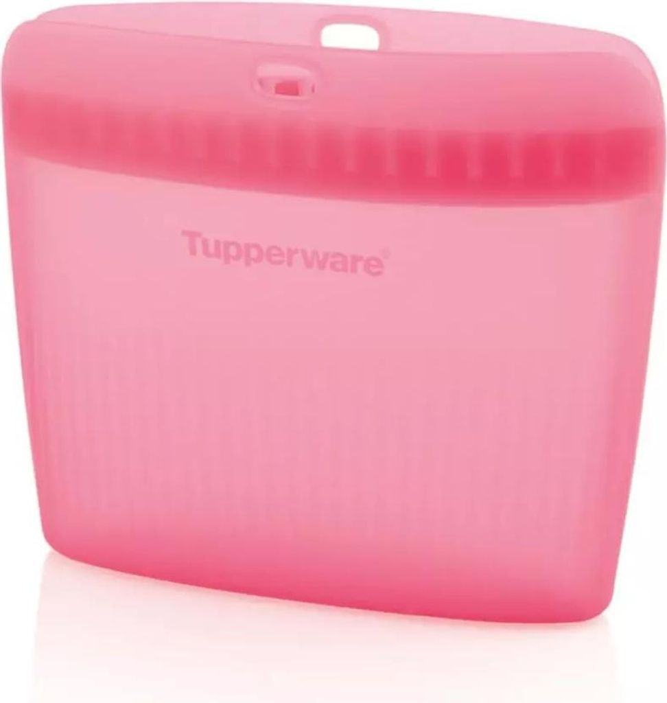 Tupperware Ultimate Silikonbeutel S rosa Produktbild 