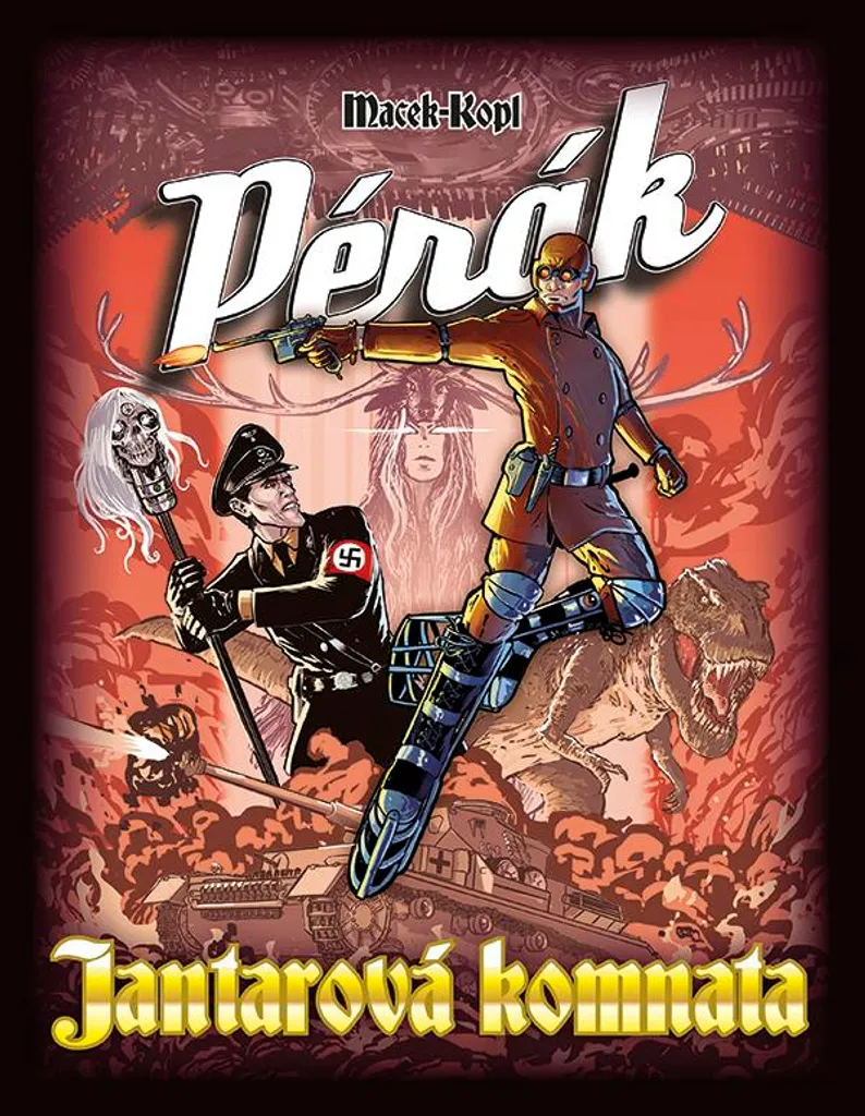 Livre BD Pérák 2 Jantarová komnata Petr Macek - Aventure Historique