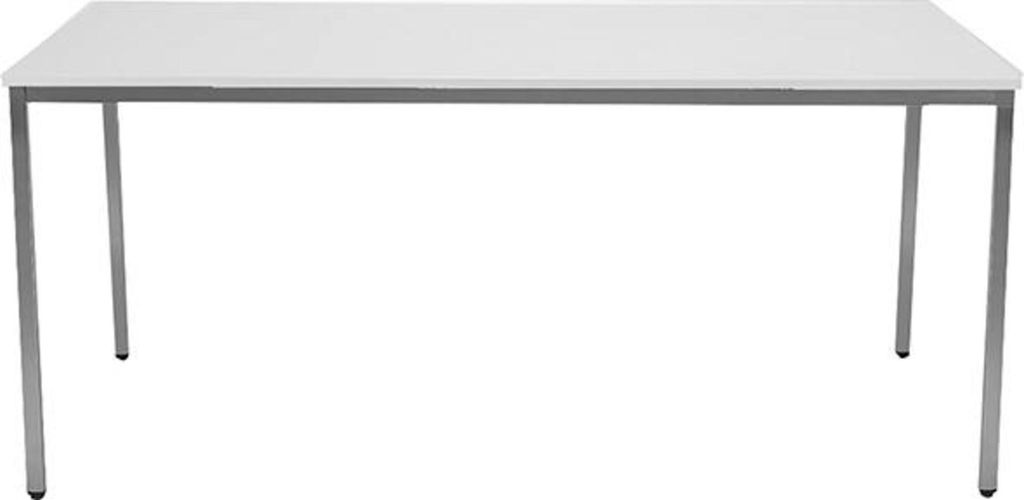 Tisch 2000x800 mm lichtgrau/lichtgrau Produktbild 