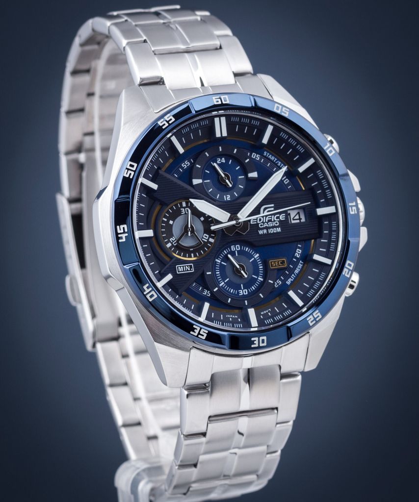 Casio EFR-556DB-2AVUEF, Vodeodolný, Quartz Obrázok produktu 