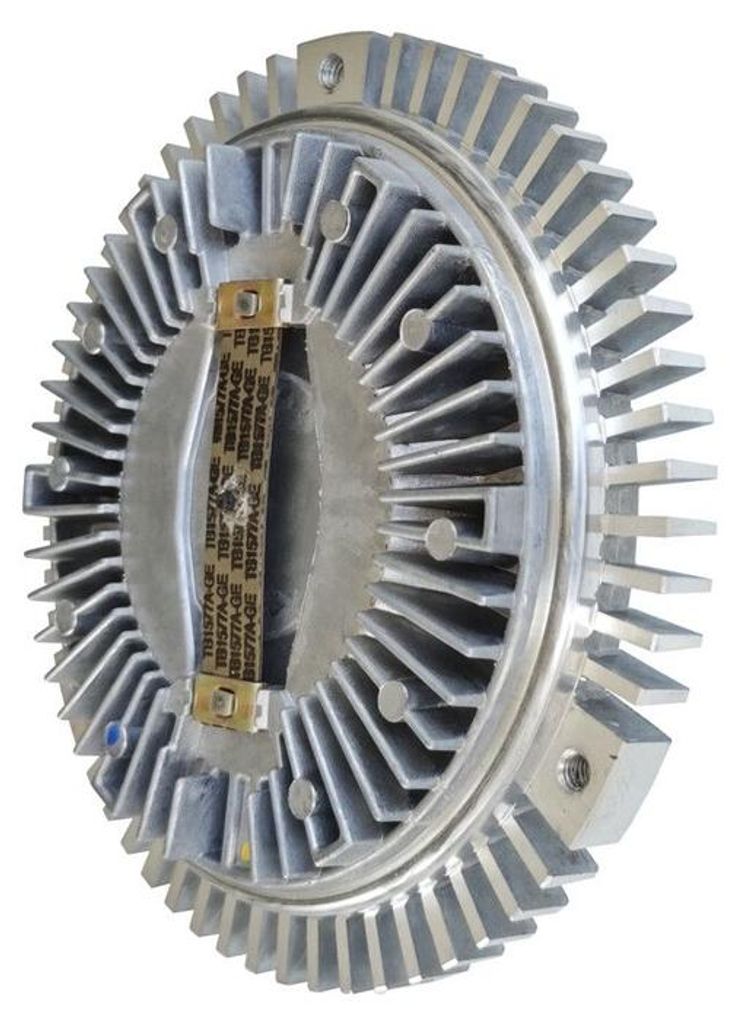 Kupplung Kühlerlüfter thermisch Ø 160 mm HELLA für MERCEDES-BENZ M-KLASSE