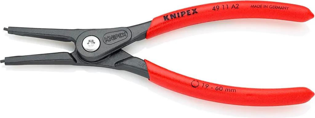 Pinze per anelli di sicurezza KNIPEX