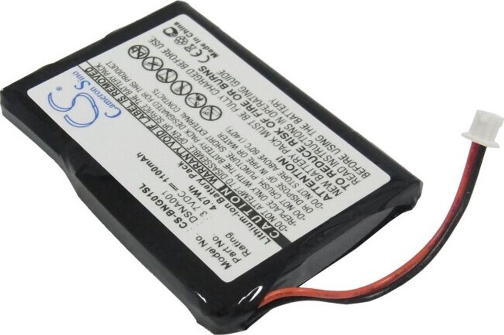 TECHTEK Akku Kompatibel mit [Blaupunkt] Navi GPS, Produktbild 