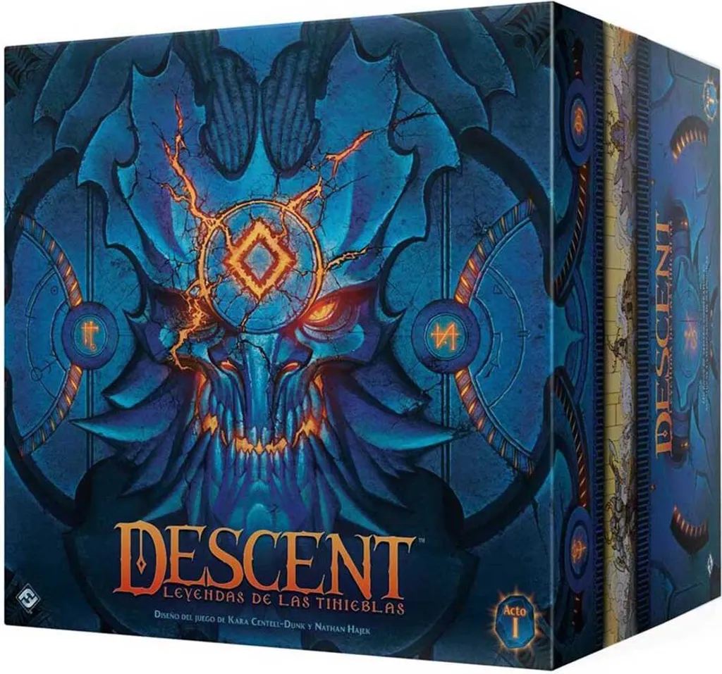 Descent : Légendes des Ténèbres - Jeu de Plateau Asmodee Version Intégrale - 4