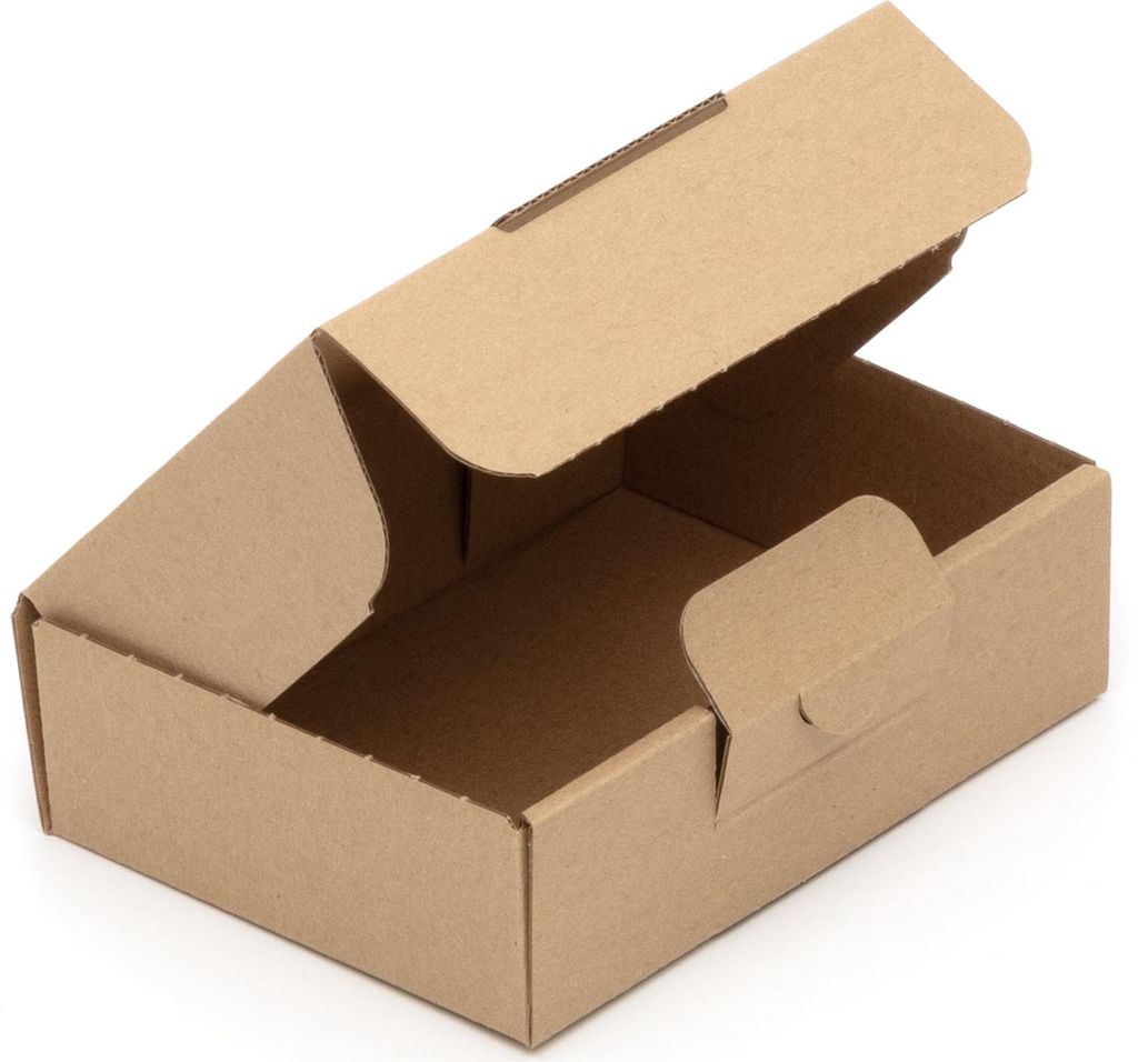 50 Warensendungen 150 x 105 x 46 Maxibriefkarton Post Maxibrief Karton in BRAUN