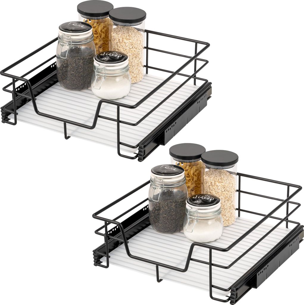 bremermann Teleskopschubladen 2er Set - 50 cm mit Produktbild 