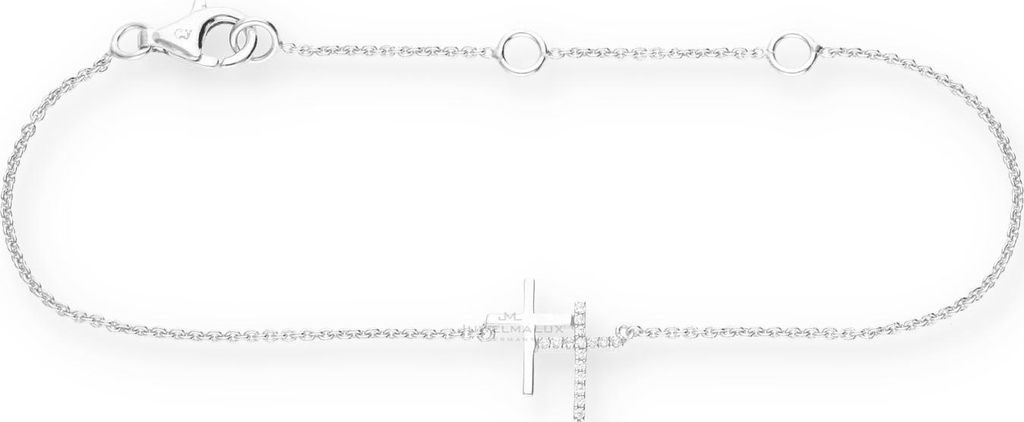 JuwelmaLux Armband 925 Silber mit Zirkonia JL10-03-1772
