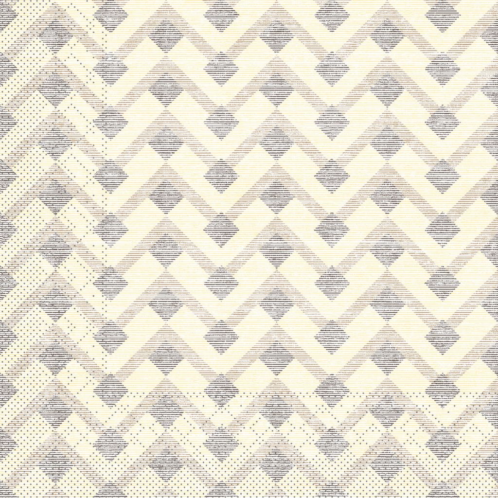 Tissue Serviette Oskar in Braun, 33 x 33 cm, 100 Stück - Mank