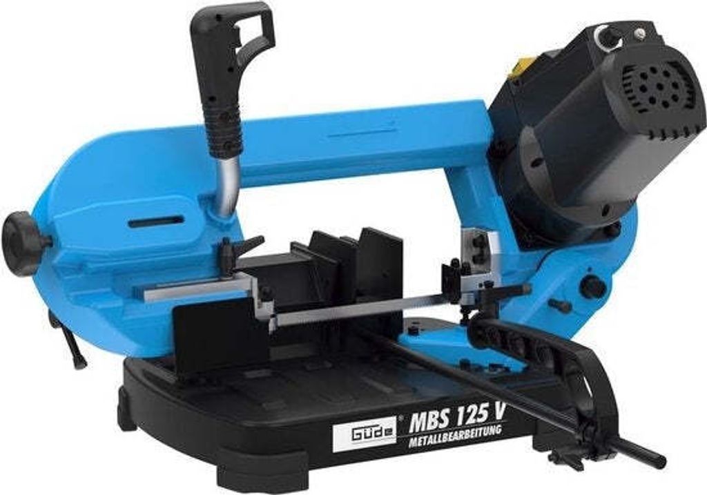 Güde Metall-Bandsäge MBS125 400W Produktbild 