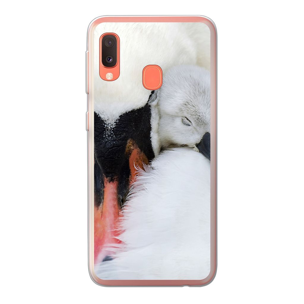MuchoWow® Handyhülle Schutzhülle Hülle für Samsung Galaxy Produktbild 
