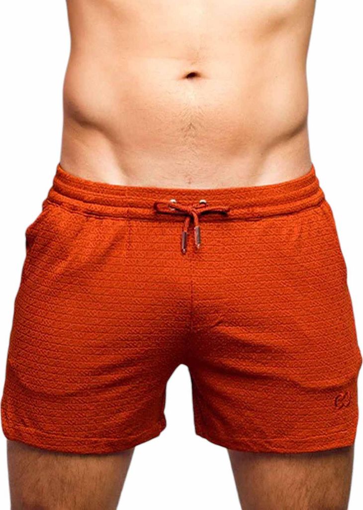 2Eros Manly Shorts Signet Carmine S