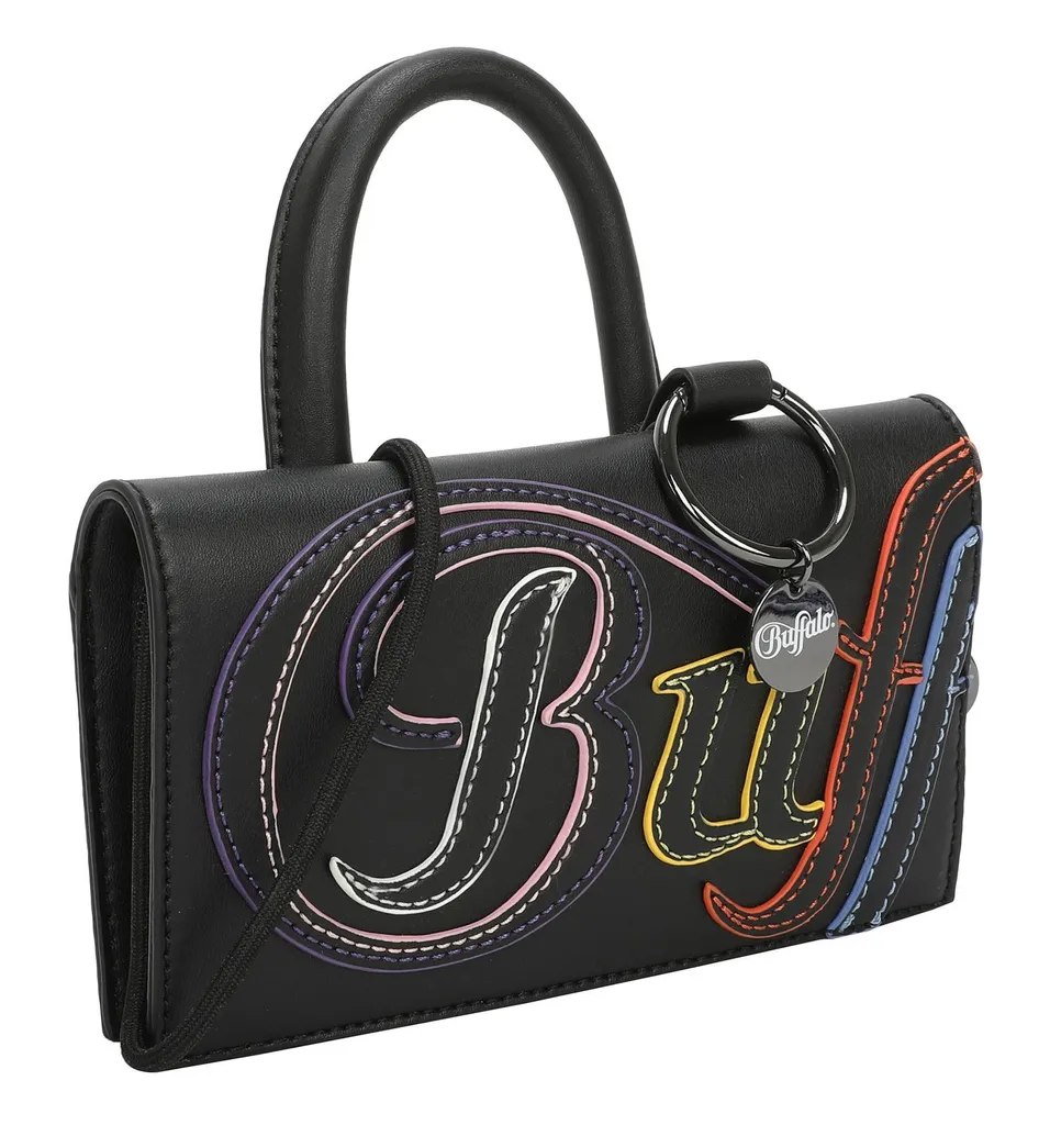 Buffalo Muse On String Crossbody Bag Neo Black - Borsa Sportiva Donna - 2