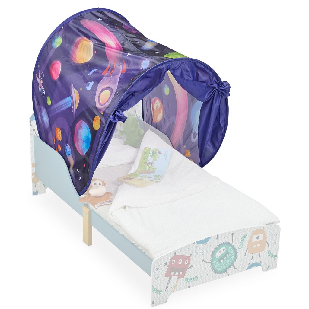 Relaxdays Dětský stan na postel, šířka x hloubka: 220 x 79 Obrázek produktu 