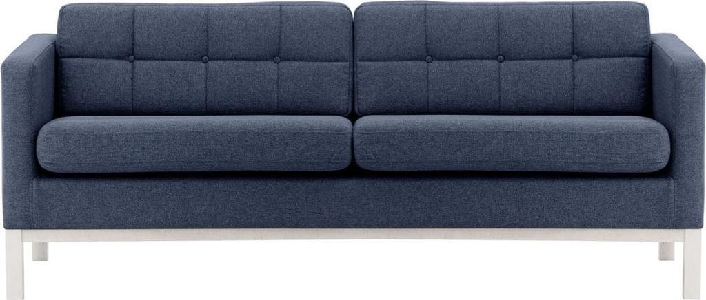 Dreisitzer-Sofa Normann-Malmo 79-white