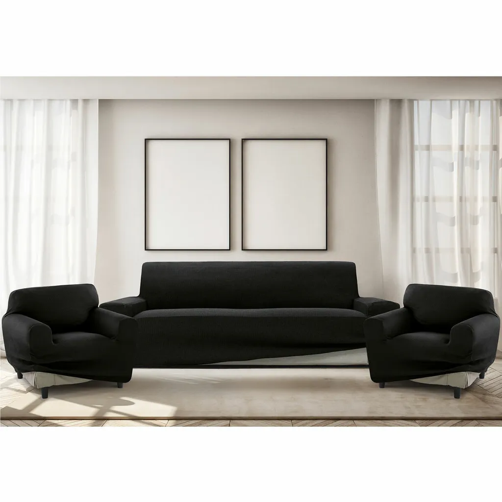 SOFAKOVER Design Esclusivo: Copridivano 3 Posti e 2 Posti Singoli - 3