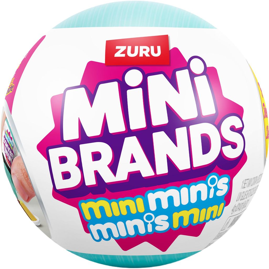 Zuru Mini Brands - Remplir le réfrigérateur, trier. Image du produit 