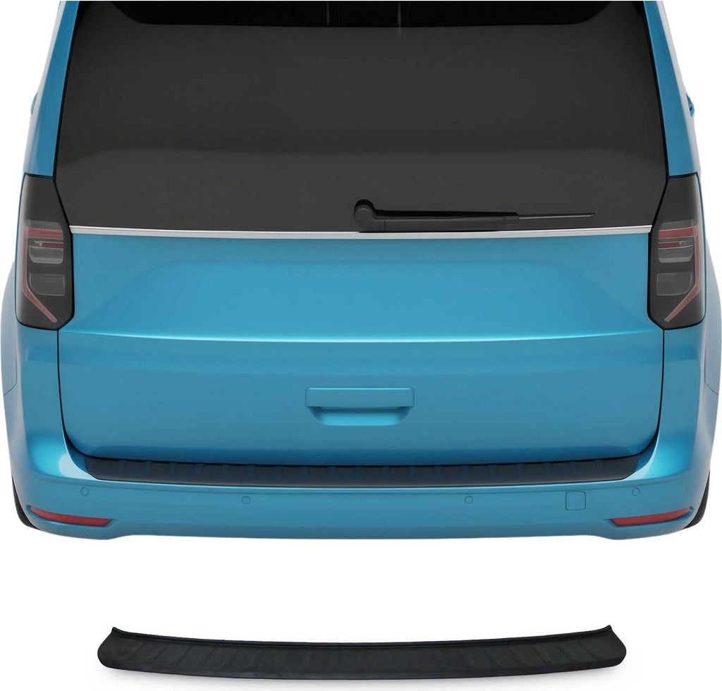 Protection Seuil de Pare-chocs Arriére Pour VW Caddy Image du produit 
