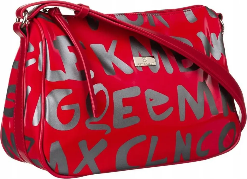 Peterson PUPTNCP204440Red54557: Borsa Donna Rosso Passione