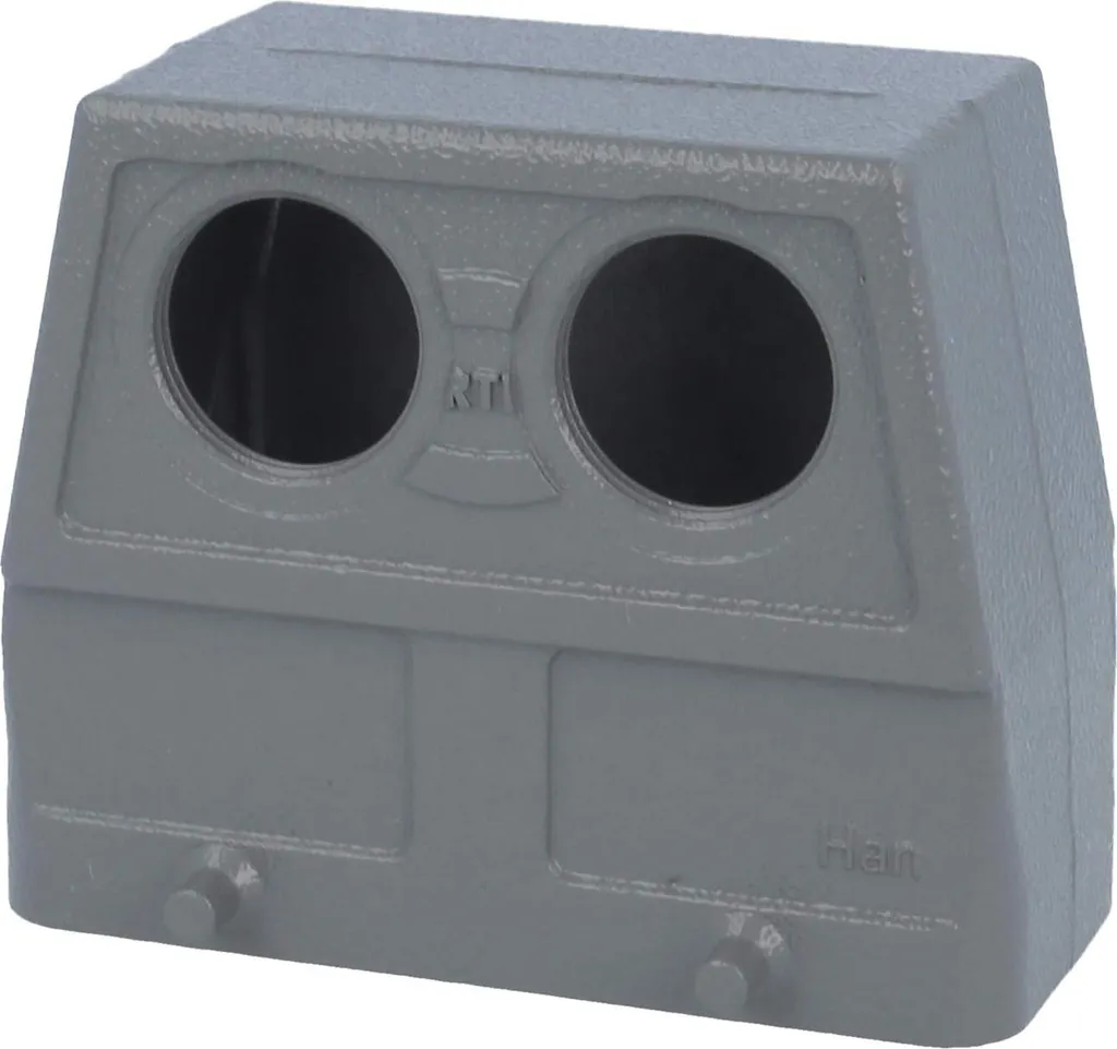 Boîtier Han 16B pour câblage de machines industrielles M25