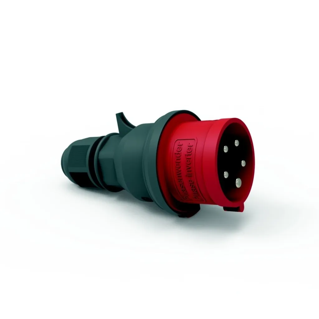 Bals Inverseur de Phase 5 pôles 16A IP44 400V - Connexion à Vis 6h