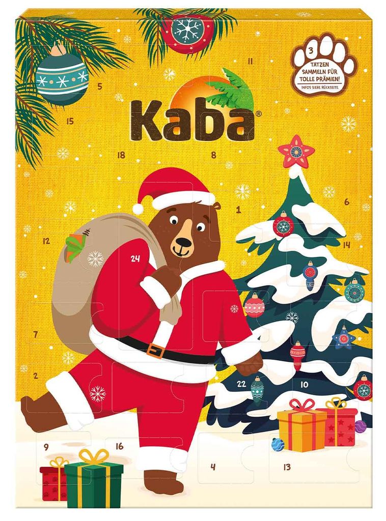 Kaba Adventskalender Produktbild 