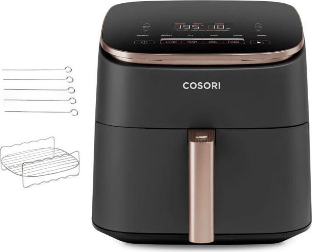 Friteuse sans huile COSORI Turbo Blaze Chef Edition, 6L, Image du produit 