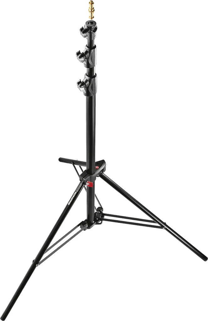 Trépied de Studio Manfrotto 1005BAC-3 pour Flash et Gélatine