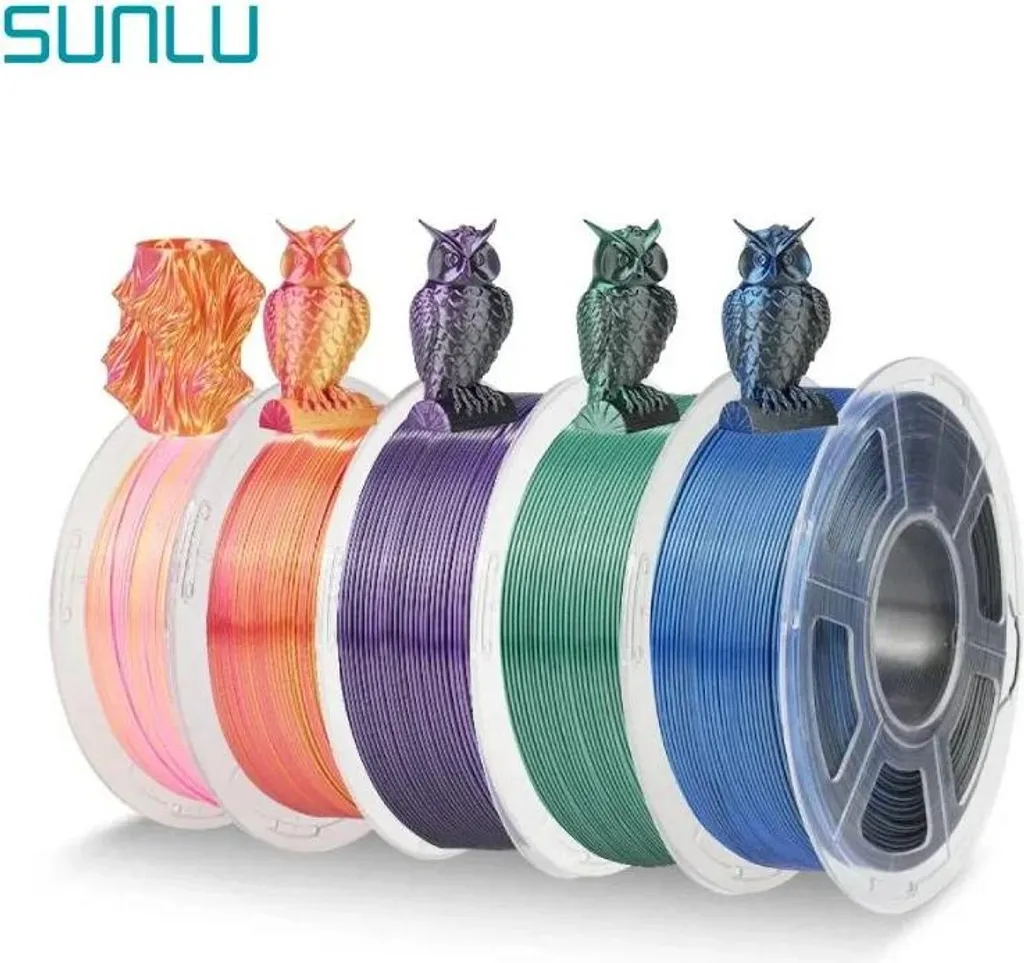 Consommable impression 3D multicolore DC RB MIX5 haute qualité 1.75mm