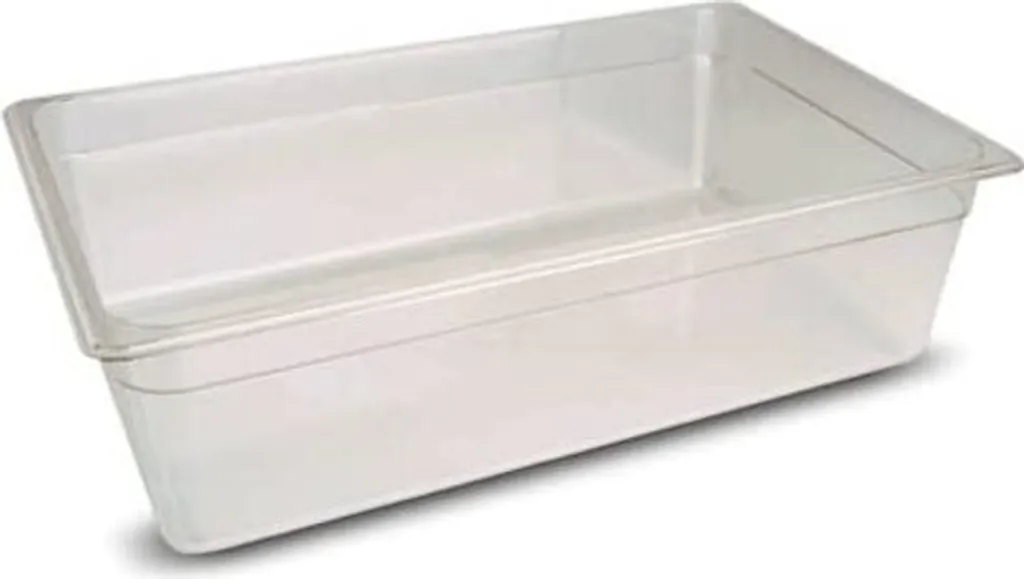Vasca Policarbonato Lacor 66110P GN 1/1 530x325x100mm Trasparente