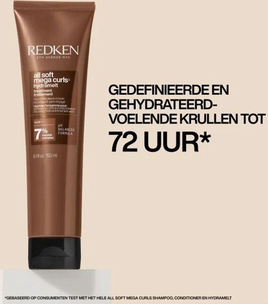 Redken All Soft Mega Curls HydraMelt Leave-In Conditioner Produktbild 10