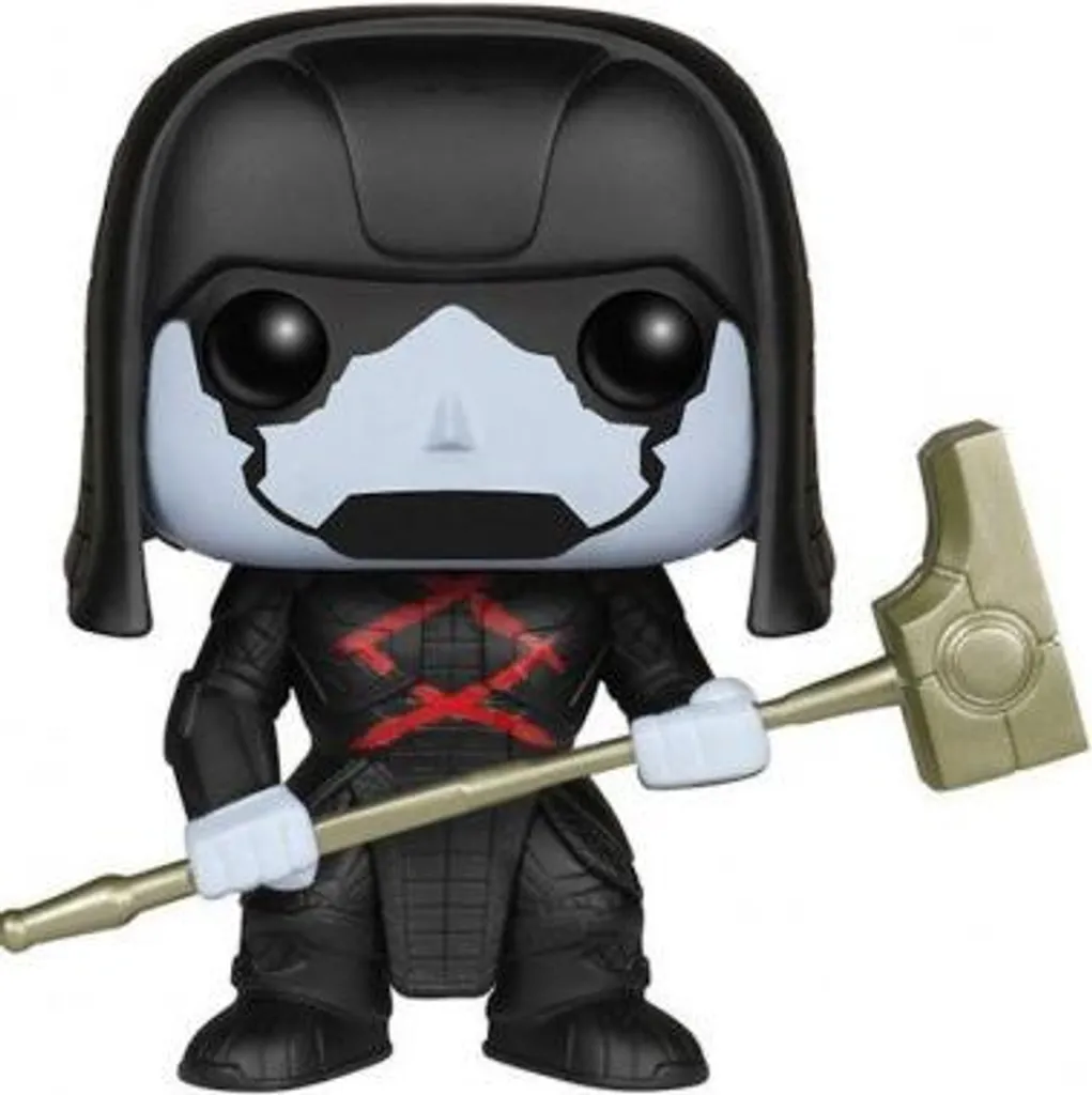 Figurine Vinyle Ronan Bobble-Head Gardiens de la Galaxie Détails 10cm