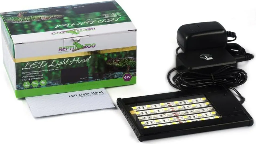 Lampada LED Terrario Repti-Zoo | Illuminazione Professionale Giorno/Notte