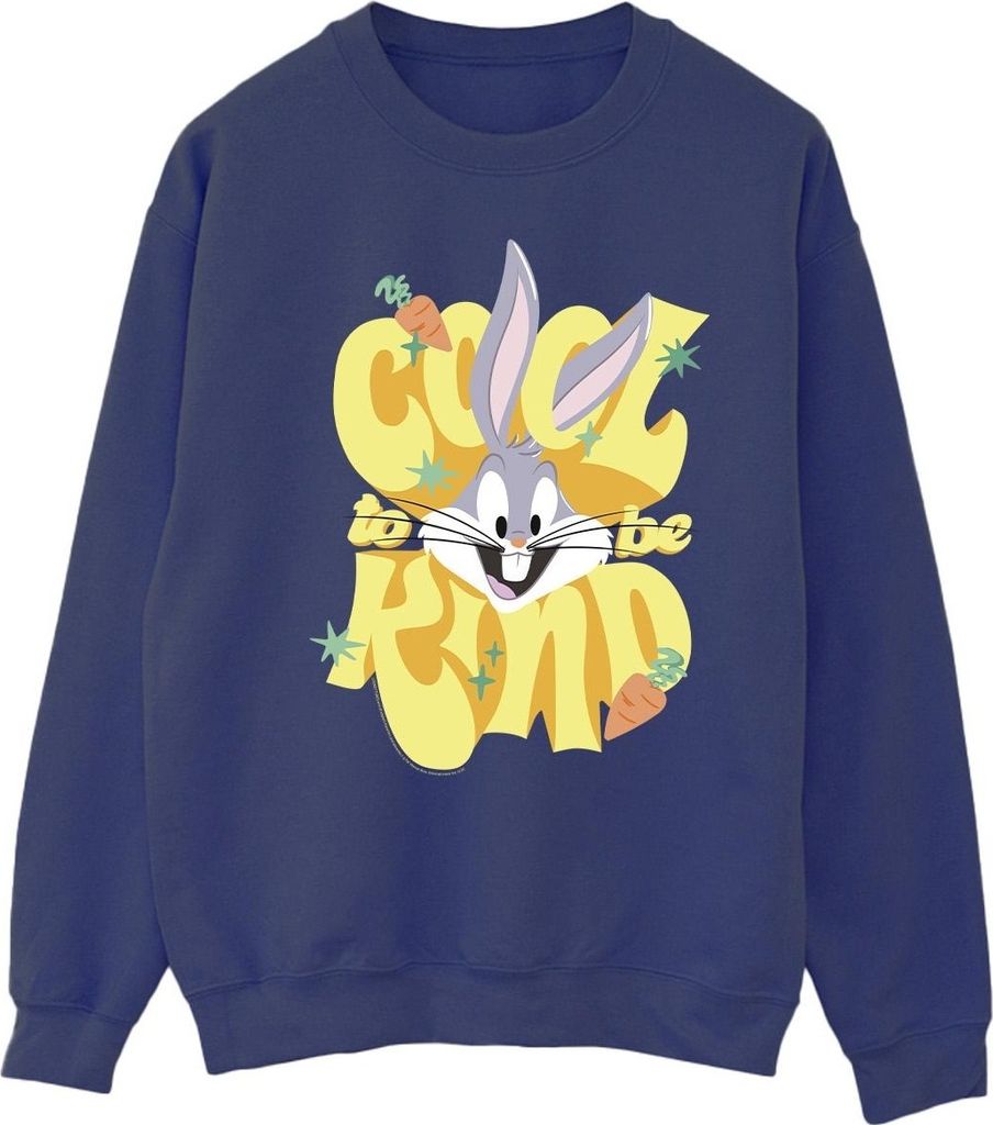 Looney Tunes - "Cool To Be Kind" Sweatshirt für Herren BI33762 (S) (Marineblau)