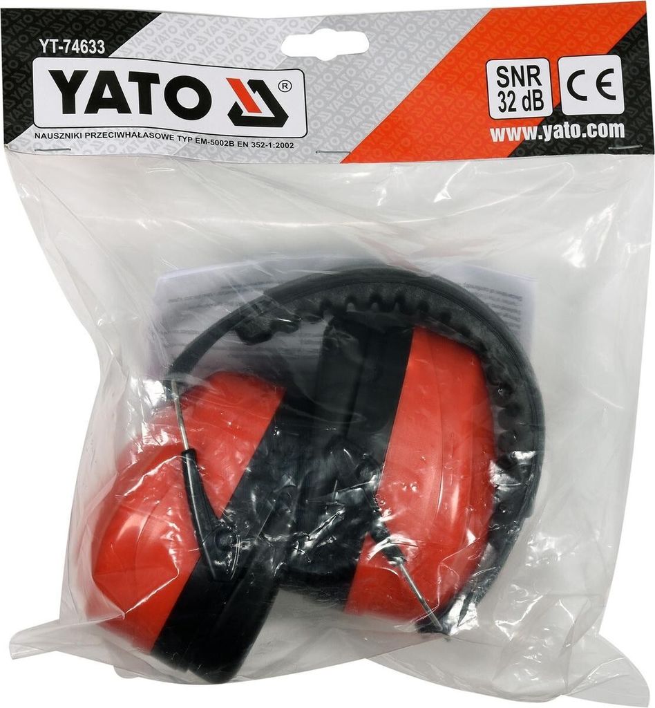 Yato YT-74633, Kopfband, Umgebung mit hohem Geräuschpegel, Produktbild 