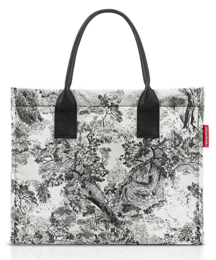 Reisenthel daily shopper, Torba na zakupy, Czarny, Biały, Zdjęcie produktu 