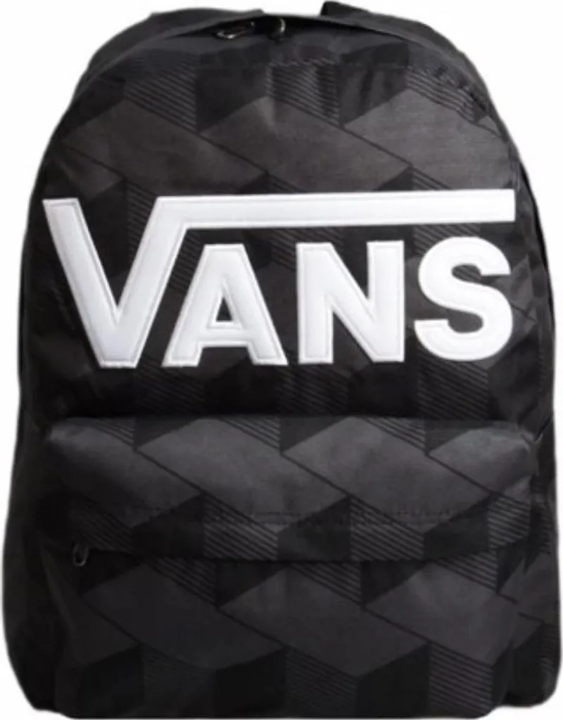 Sac à Dos Scolaire Vans Old Skool Noir : Idéal pour Collège et Lycée