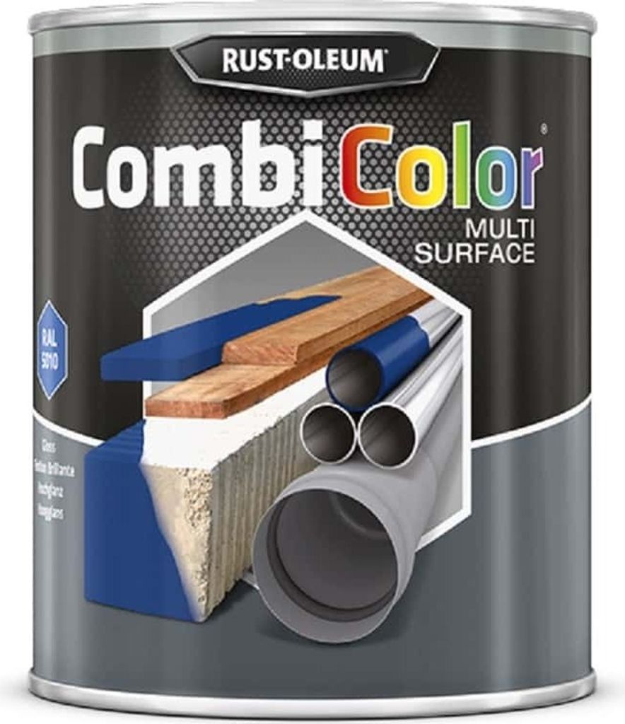 Rust-Oleum CombiColor Multi-Surface Hochglanz 750ml Enzianblau