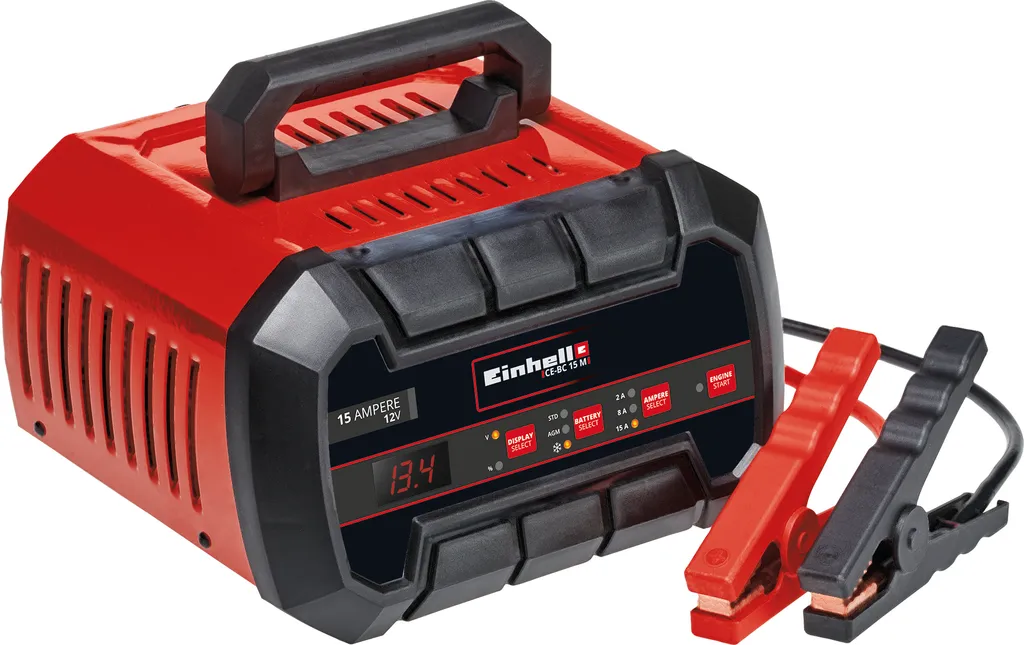 Mainteneur et Chargeur de Batterie Moto et Auto Einhell CE-BC 15 M 12V