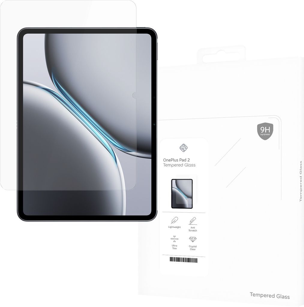 Schutzfolie OnePlus OnePlus Pad 2 - Panzerglas - Cazy - Produktbild 