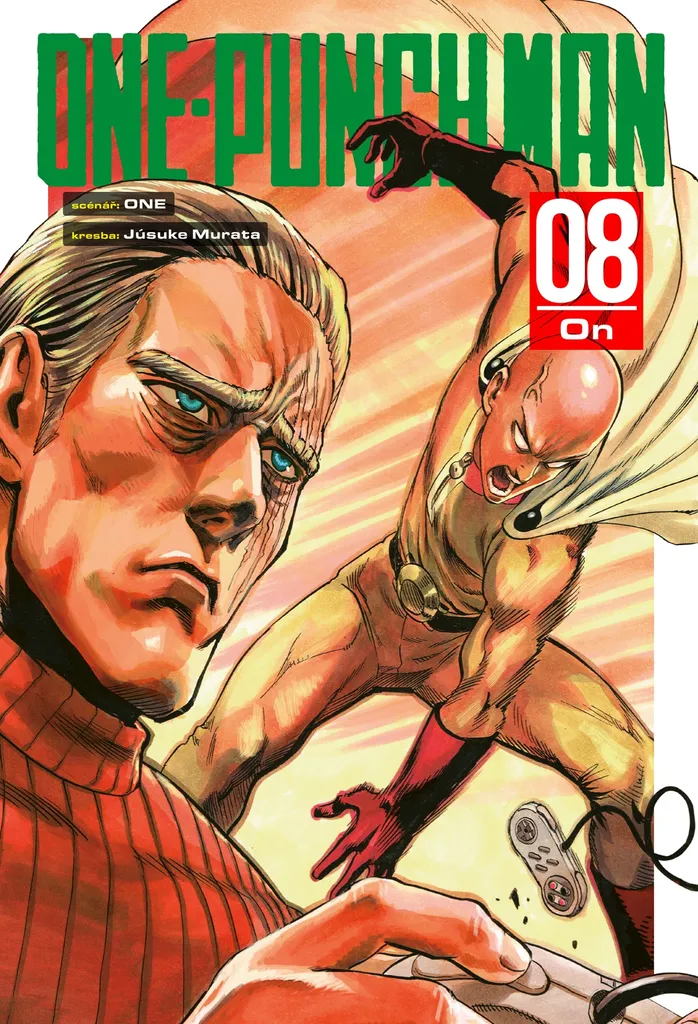 Statuette de Manga One-Punch Man 08: On - Figurine CREW pour Vitrine