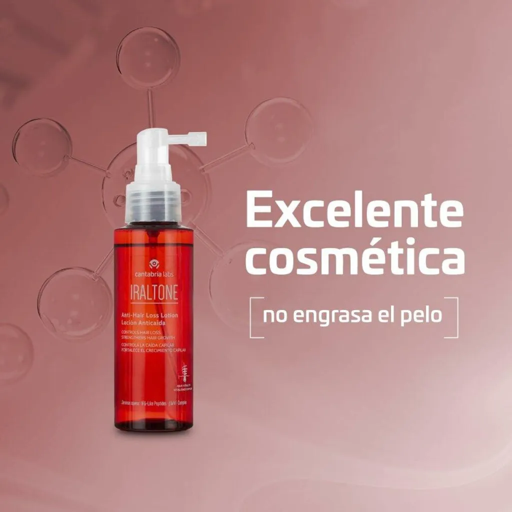 Lotion anti-chute Iraltone 100ml solution cheveux fins et clairsemés - 4