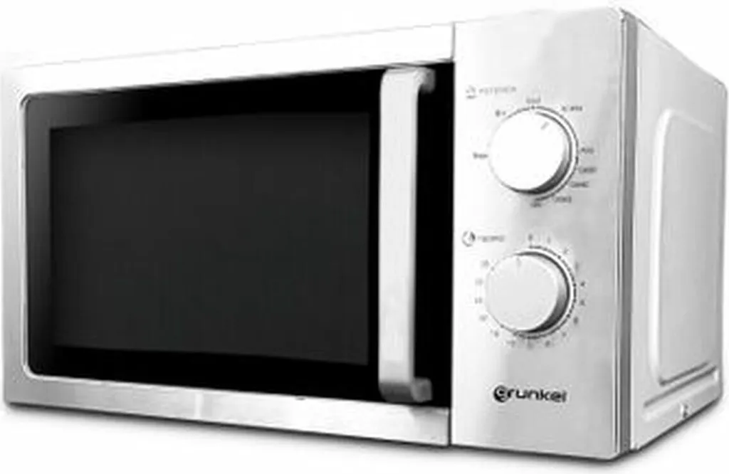 Four Micro-ondes Inox 20L Grunkel MWG-20INOX pour Cuisine et Studio