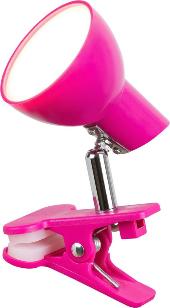 Rabalux 1482 Deckenstrahler Noah, 5W, 3000K, 360lm, rosa, warmweiß, Funktional, 10cm