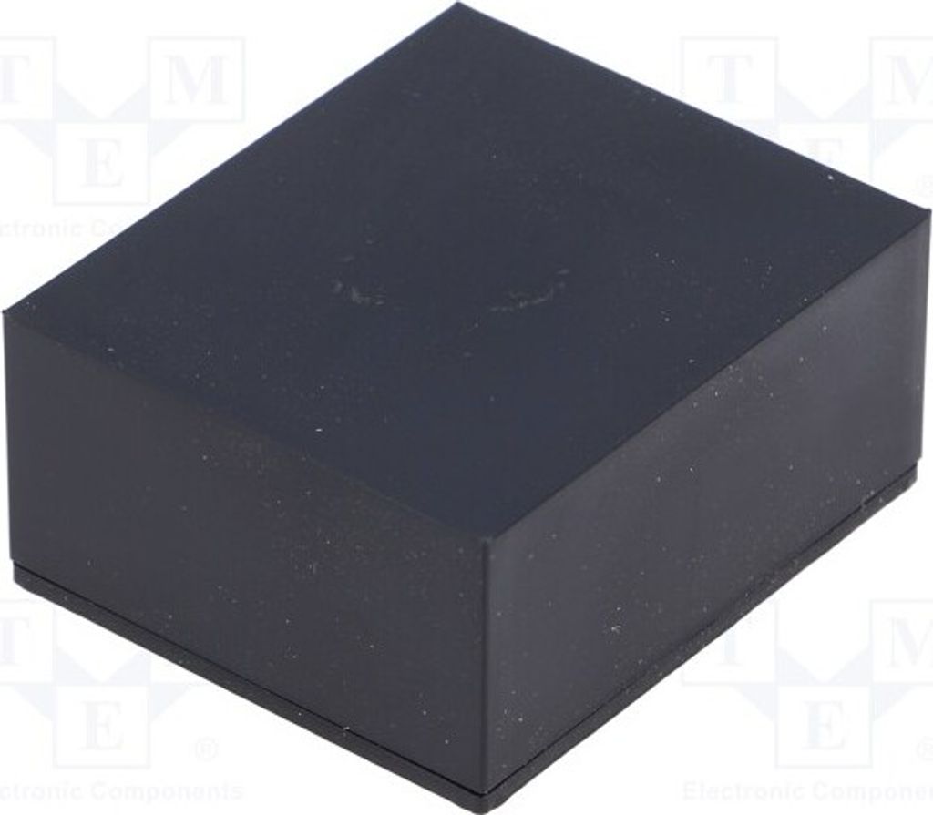 1x Gehäuse: universell Y: 33mm schwarz KM-6 BK Universal-Gehäuse X: 28mm Z: 15mm