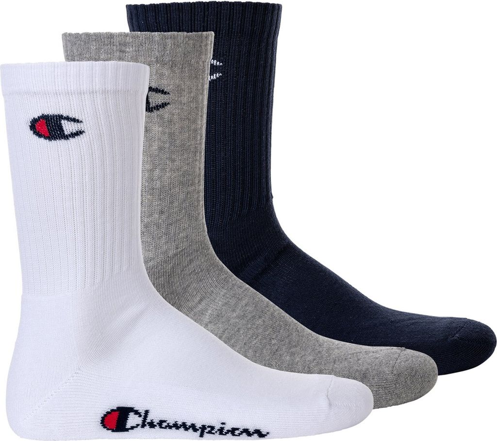 Champion Socks U24558-BS517 in Multicolored color size 43-46