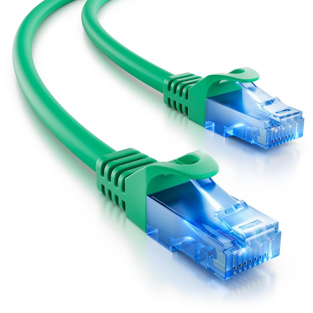 deleyCON 5m CAT.6 Ethernet Gigabit LAN Netzwerkkabel RJ45 Produktbild 