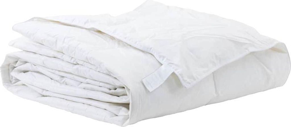vidaXL Bettdecke Weiß 260 x 220 cm Feder