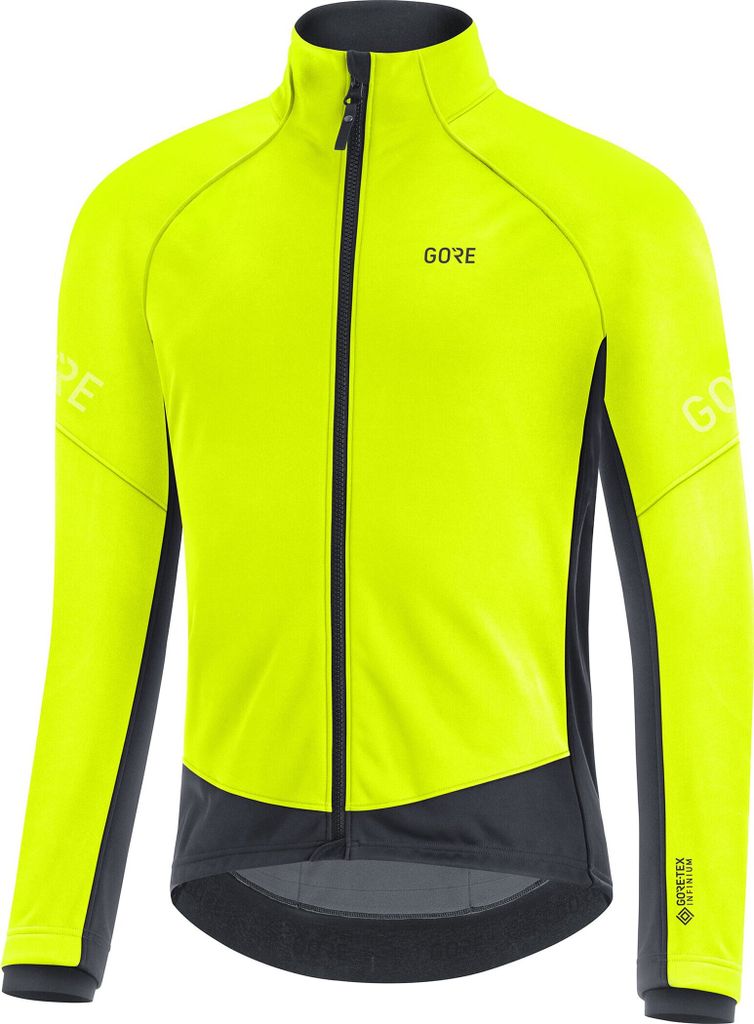 Gore C3 GTX Infinium Thermojacke Herren Neongelb größe S Produktbild 